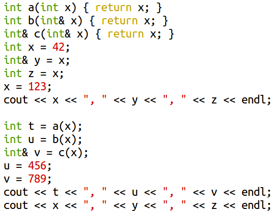 Code C++ à simuler