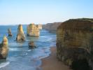 The 12 Apostles, sur la Great Ocean Road. Enooorme.