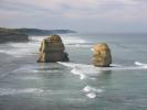 Vagues du pacifique sur les 12 apostles